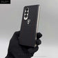 Heritage Case with Silver metal Logo FR
