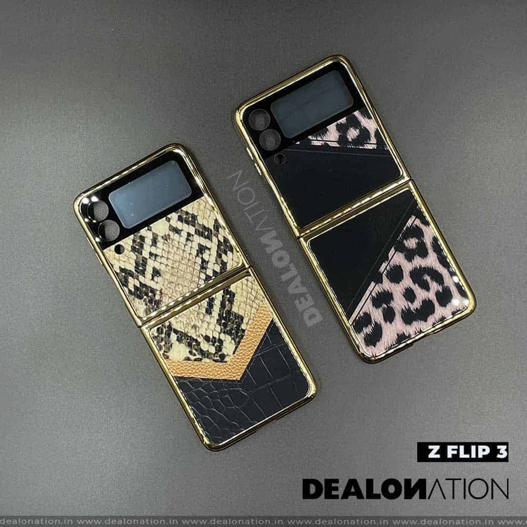 Z Flip 3 Luxury Case Samsung