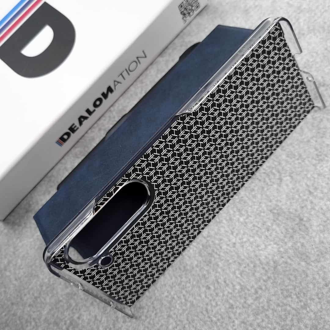 Premium Leather Flip for Z Fold 6 + S Pen
