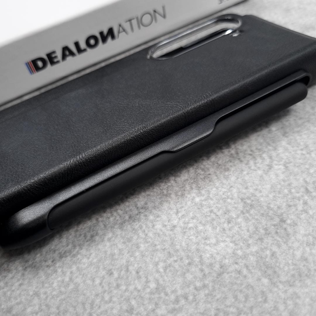 Premium Leather Flip for Z Fold 6 + S Pen
