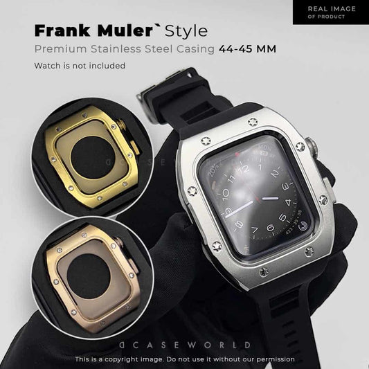 Frank Muler`Style Luxury Watch Case 44-45 MM