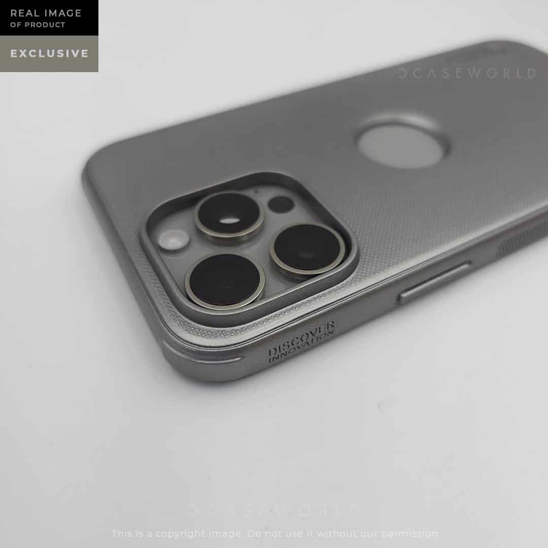 Frosted Pro Titanium Grey by NILLKIN
