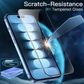 Fullscreen Edge-to-Edge Tempered Glass for iPhone 17 Pro Max