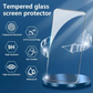 Fullscreen Edge-to-Edge Tempered Glass for iPhone 17 Pro Max