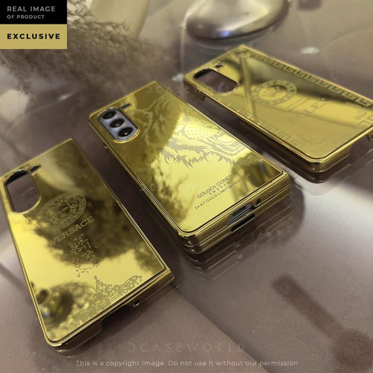 Royal Gold Case
