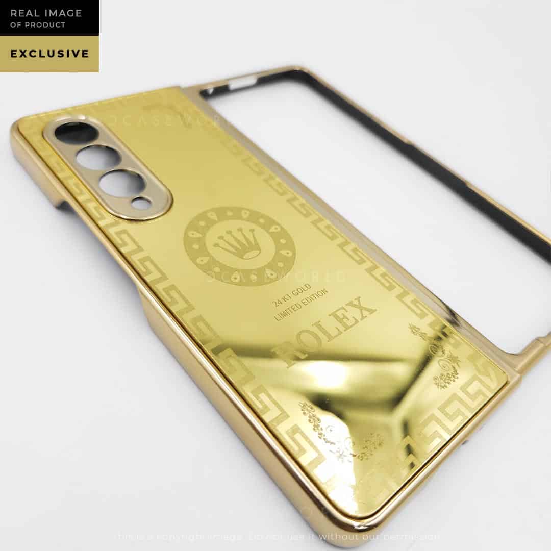 Royal Gold Case