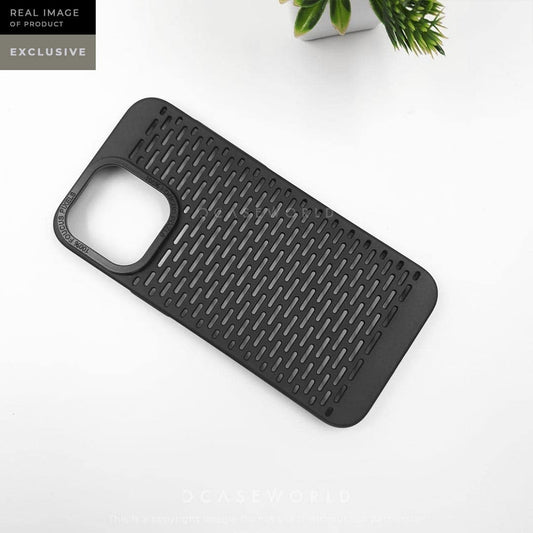 Heat Deflect Mesh Case