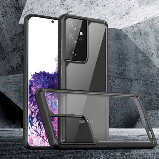 360° Protection Clear Case Samsung S 21 Series