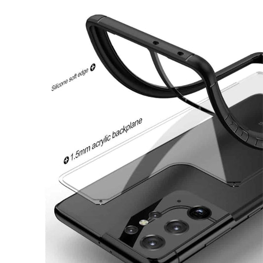 360° Protection Clear Case Samsung S 21 Series