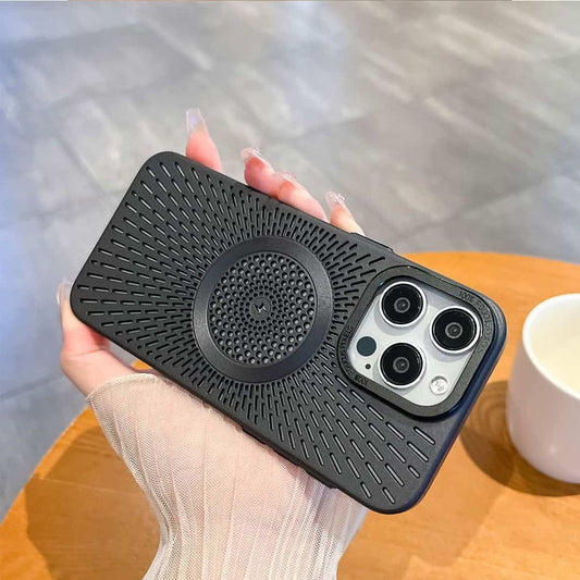 Magnetic Mesh Case