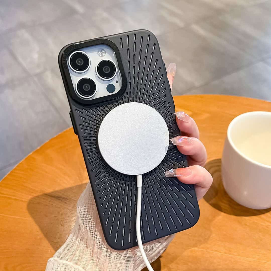 Magnetic Mesh Case