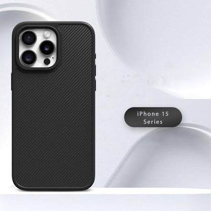 Slim Carbon Fiber Drop Protection Case