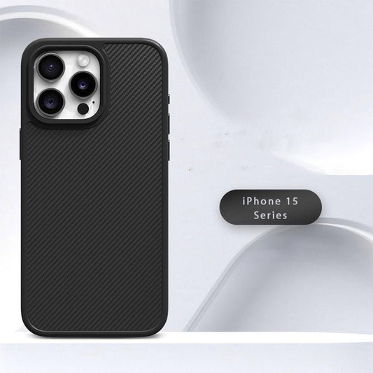 Slim Carbon Fiber Drop Protection Case
