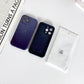 Glossy Glass Back with Camera Protection