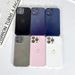 Glossy Glass Back with Camera Protection