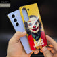 Joker Glass Back with Golden Chrome Case