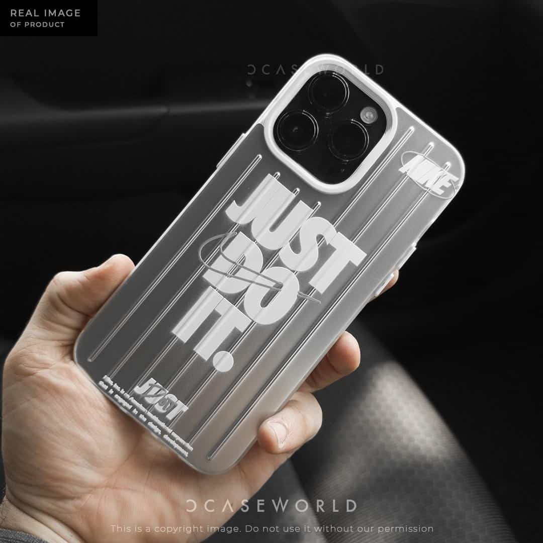Just Do It Trolly Case