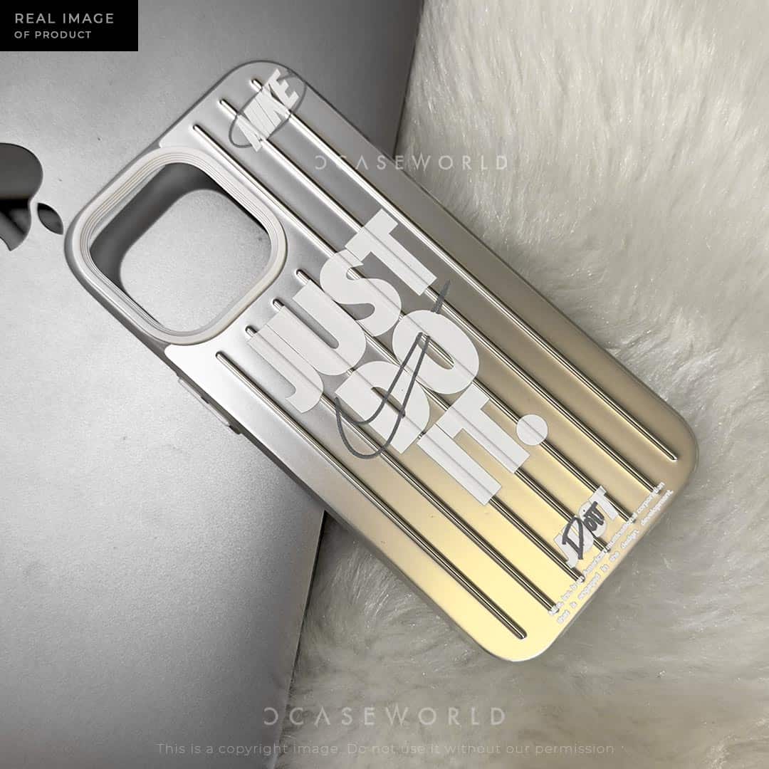 Just Do It Trolly Case