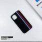 Tri Stripes Leather Case