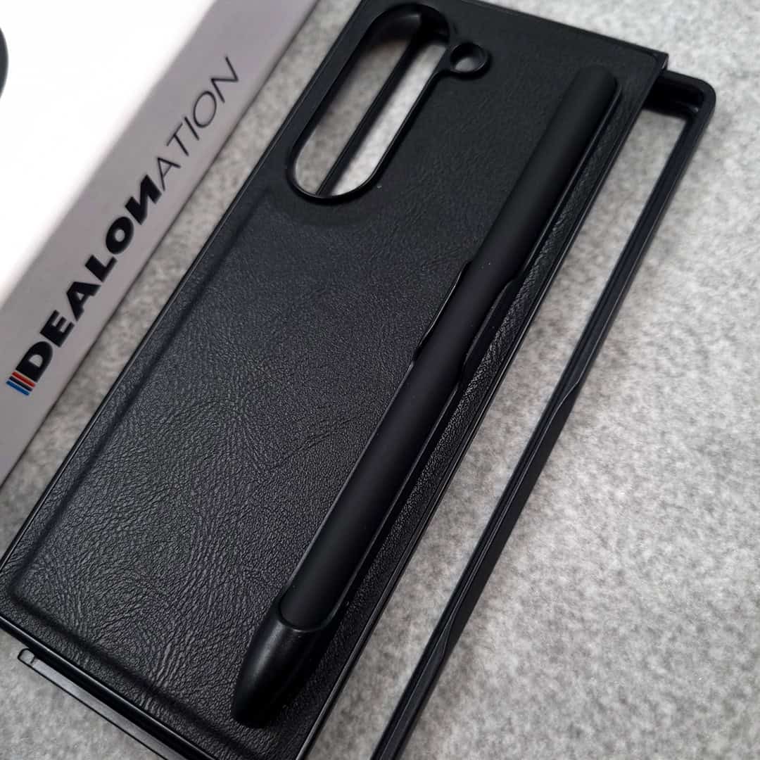 Samsung Galaxy Z Fold 6 PU Leather + Pen Case