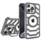 Bezel Less Carbon Fiber Magnetic Bracket Case