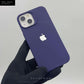 Silicone Slim Logo Cut - Purple
