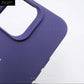 Silicone Slim Logo Cut - Purple