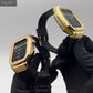Luxury Stainless Steel Case with Silicon Strap (44-45MM)