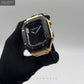 Luxury Stainless Steel Case with Silicon Strap (44-45MM)