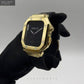 Luxury Stainless Steel Case with Silicon Strap (44-45MM)