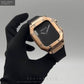 Luxury Stainless Steel Case with Silicon Strap (44-45MM)