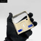 LUXE Premium Glass Back Case with Microfibre Cloth Inside – Z Flip 4