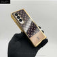 LUXE Premium Glass Back Case with Microfibre Cloth Inside – Z Fold 4