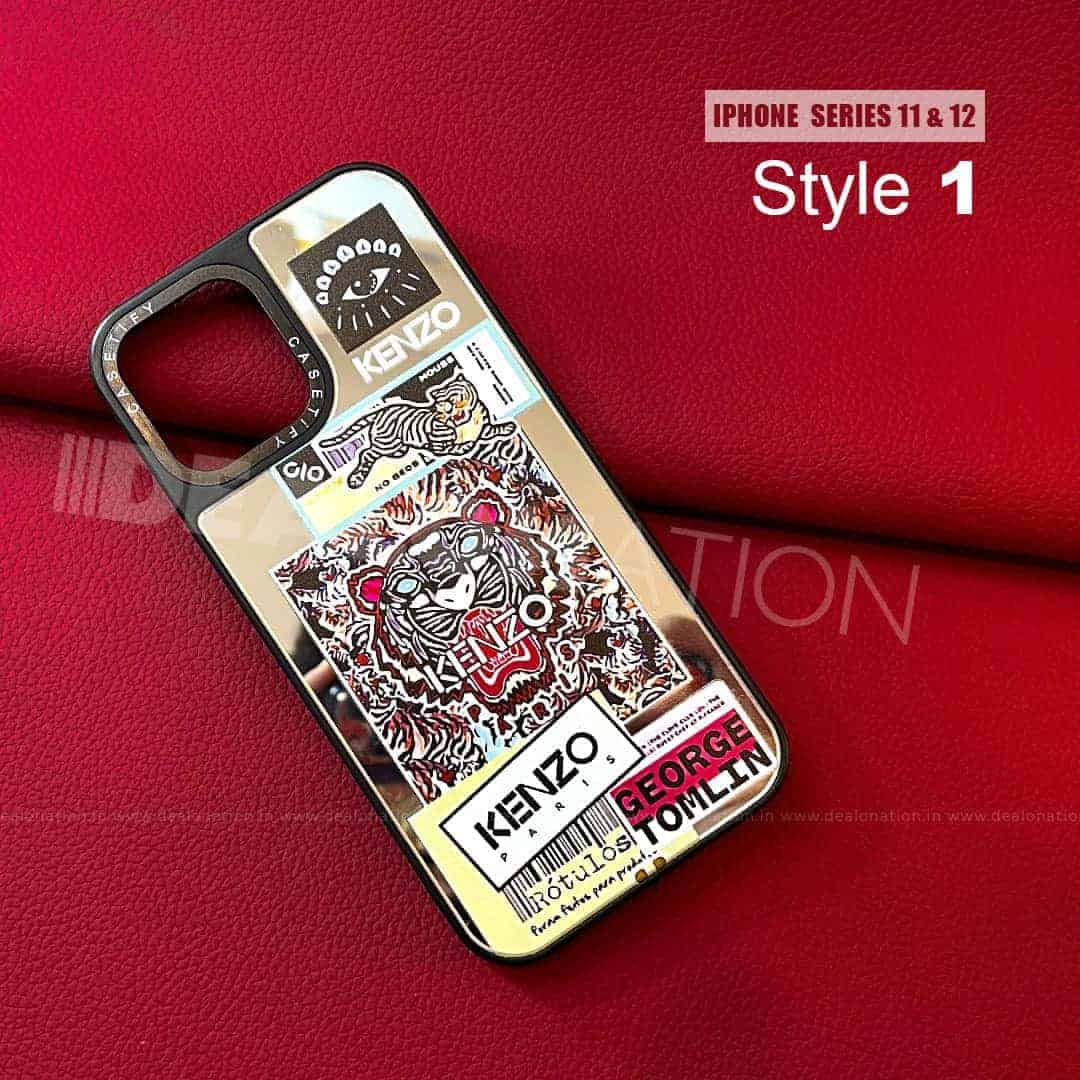 Stickers Art - Luxury Mirror Case