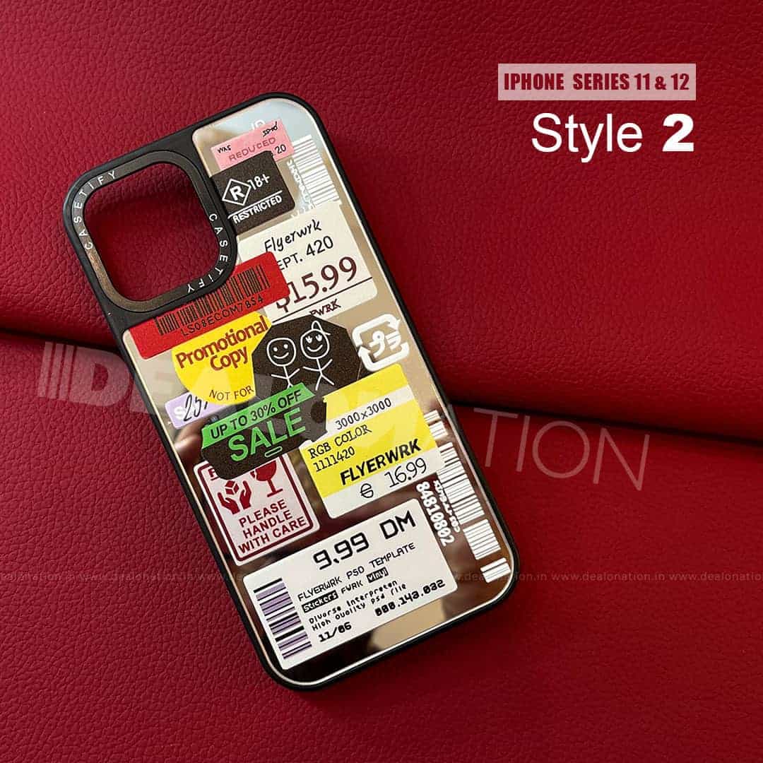 Stickers Art - Luxury Mirror Case