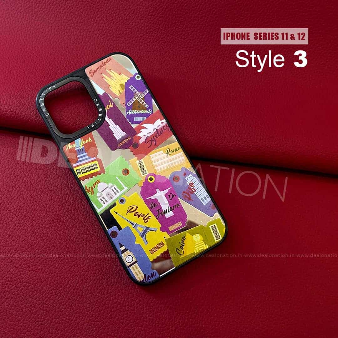 Stickers Art - Luxury Mirror Case