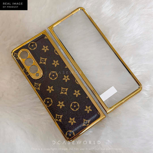Monogram with Chrome Sides and Glass Front Panel