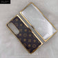 Monogram with Chrome Sides and Glass Front Panel