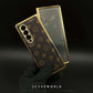 Monogram with Chrome Sides and Glass Front Panel