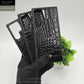 Luxury Croco Patent Leather Case
