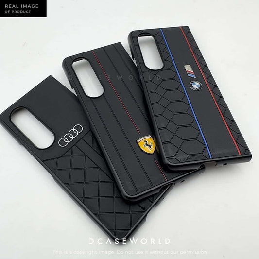 Motor Sports Premium Leather Case Z Fold Series