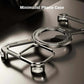 Z Rotating MagSafe Metal Rimless Case