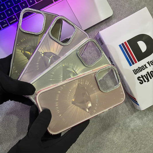 Diamond ShimmerShell Glossy TPU Case