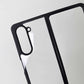Samsung Galaxy Z Fold 6 Clear TPU + Transparent PC Phone Case(Black)
