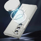 Crystal Clear Anti-Yellowing MagSafe Case For Galaxy Z Fold Series