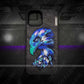 NIMMY 3D Embroidery Shell Leather Case