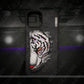 NIMMY 3D Embroidery Shell Leather Case