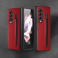 Leather Pen Holder Samsung Z Fold 3 Case