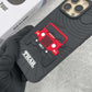 Emboss3D Signature Silicone Case for iPhone
