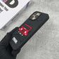 Emboss3D Signature Silicone Case for iPhone